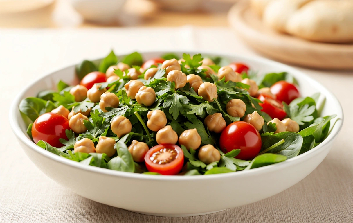 Nutrient dense Mediterranean meal